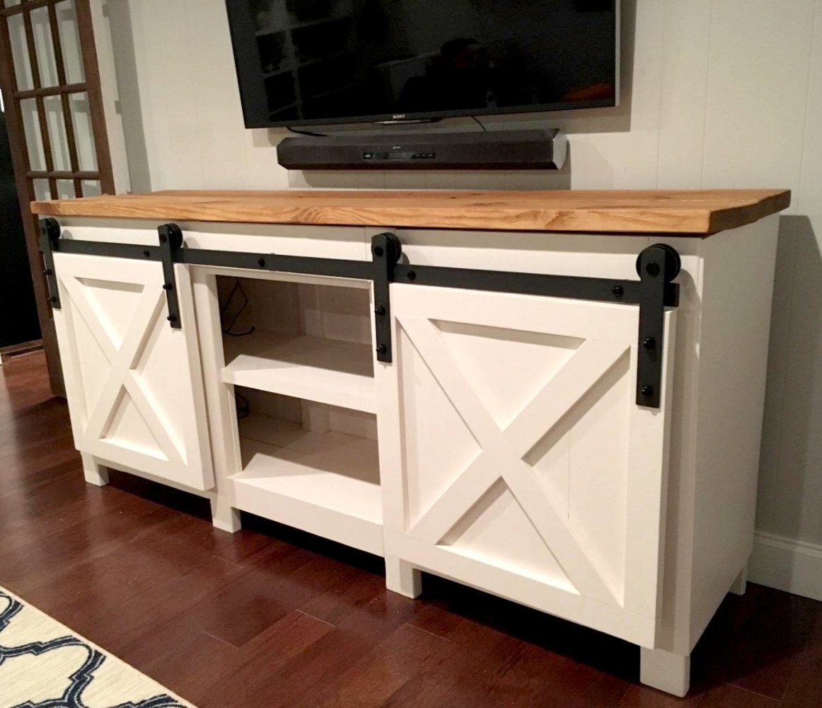 sliding barn door hardware - mini - "Hegon"