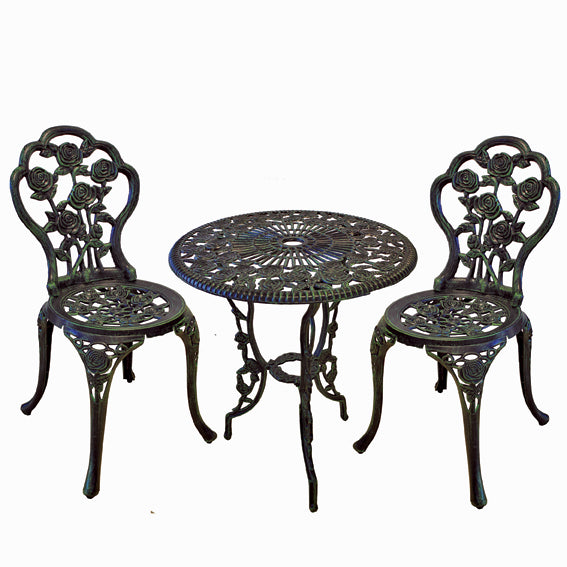 Garden furniture Al-set, 2 x chair, 1 x table, bla