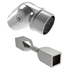 Adjustable flush angle