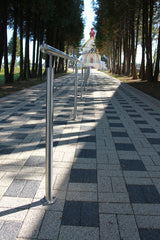 Stainless steel rosette