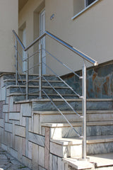 Stainless steel crossbar right