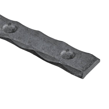 Flat iron decor with bolts L=3000mm, a132m