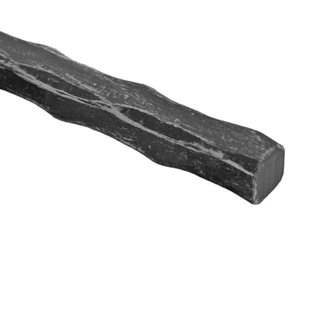 Decorated rod, 25x25, L3000mm