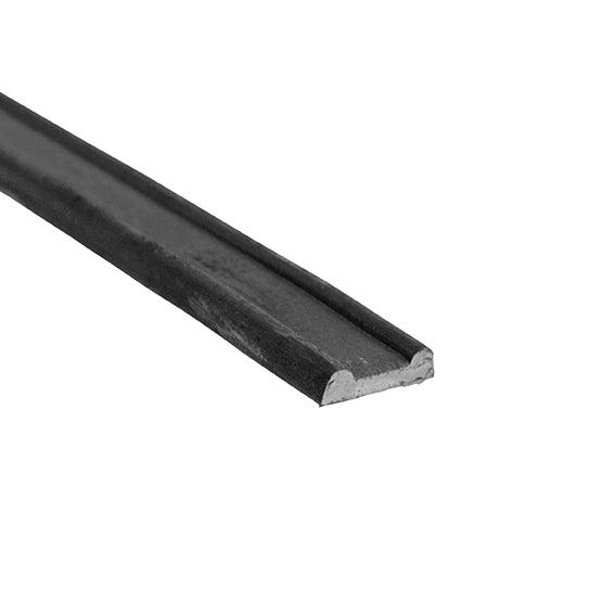 Decorated strip steel 30x8, L5800mm