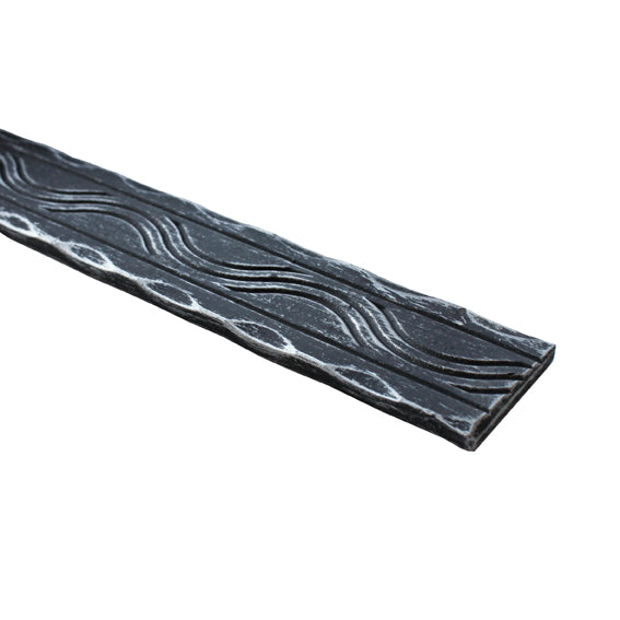 Madlo zdobené 40x5, L3000mm, (1,65 kg/m)