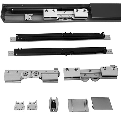 Fittings - sliding doors - AL profile AL soft-blac