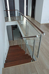 Stainless steel pole, VK-straight, right AISI304,