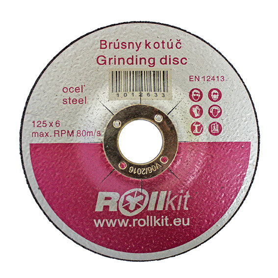 Grinding disc