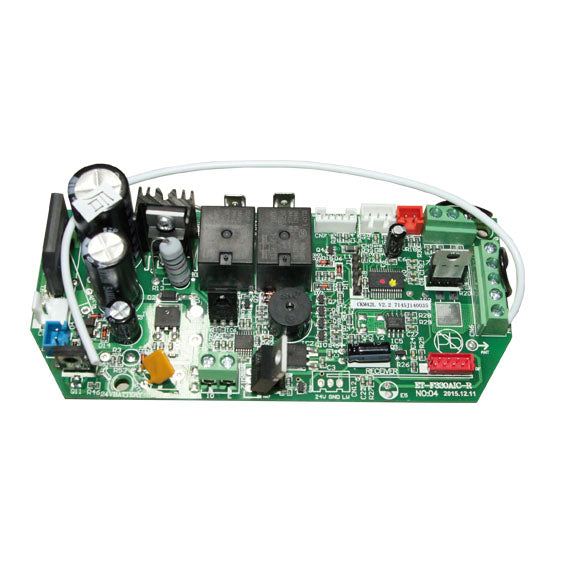 Control unit for V-6000