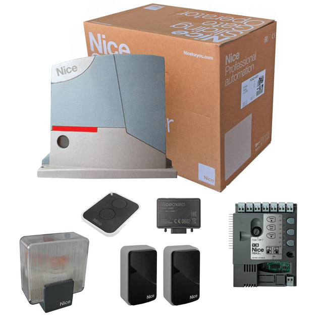 NICE HI SPEED set for sliding gates, max 500kg