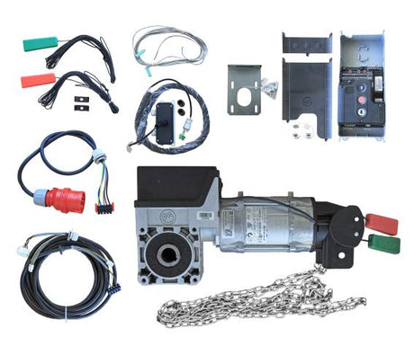 Aut. propulsion for garage door industrial