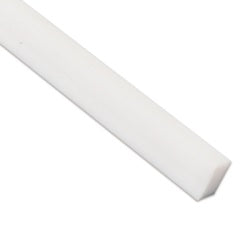 Sottobicchiere in plastica per vetro per profilo 15x12x28mm
