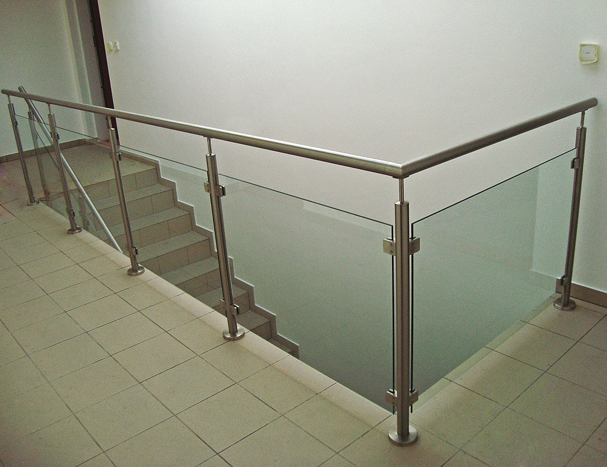 Stainless steel pole, VK-straight AISI304, D42,4/4