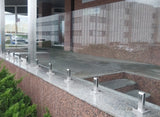 Spigot per ringhiera di vetro