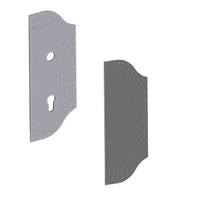 Gate plates