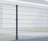 Post 60x40mm ZnPVC 2500mm anthracite