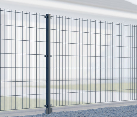 Palo 60x40mm ZnPVC 2200mm antracite