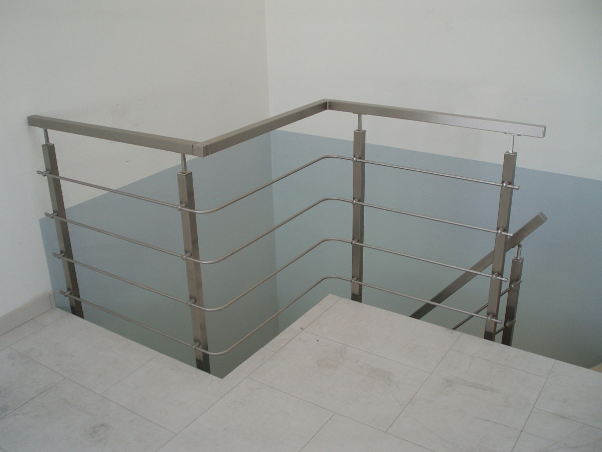 Stainless steel square profile
