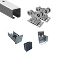 Cantilever sliding gate set up to 4,5m Zn, 70x70mm