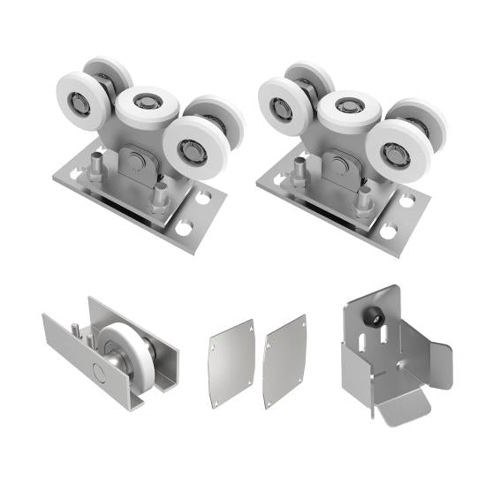 Sliding gate set -ECO, for profile AL 90x95mm