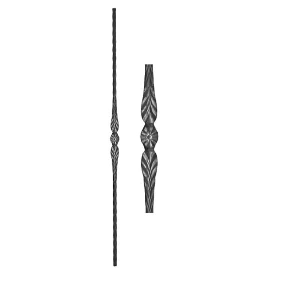 Forged rod h900, b30mm, P/035-12