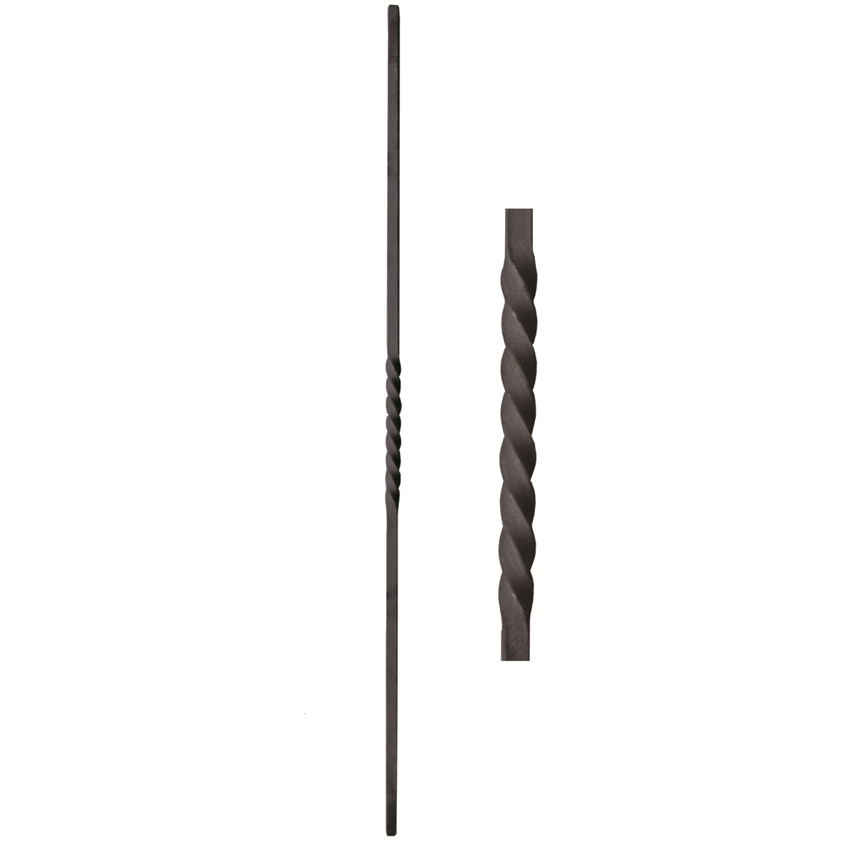 Asta decorativa D12x12, h900, 12x12mm