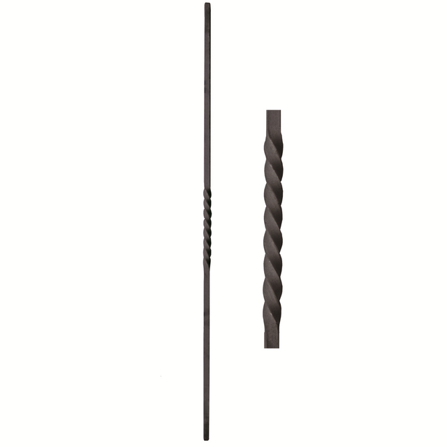 Asta decorativa D12x12, h900, 12x12mm