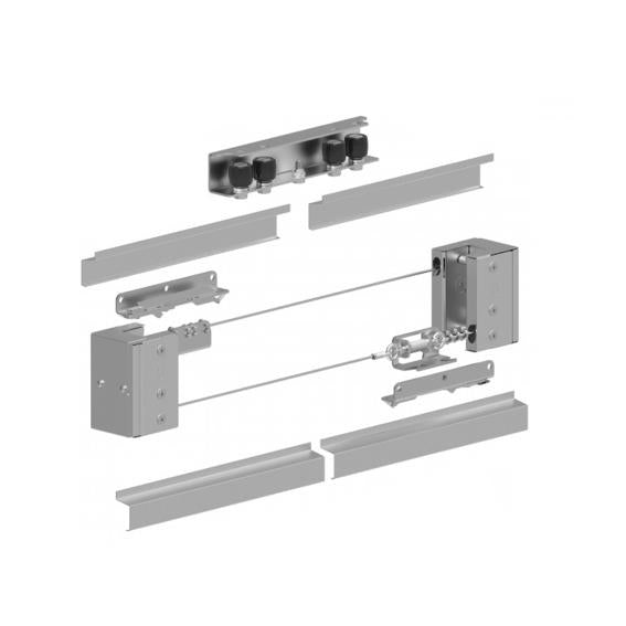 Telescopic system for cantilever/sliding gates