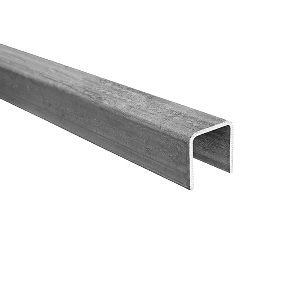 U-profile steel 40x40x3mm L3m