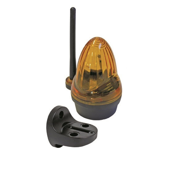 ROLLKIT blinking LED lamp with inbuilt antenna 12V