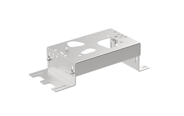 Universal stand for sliding gate drives