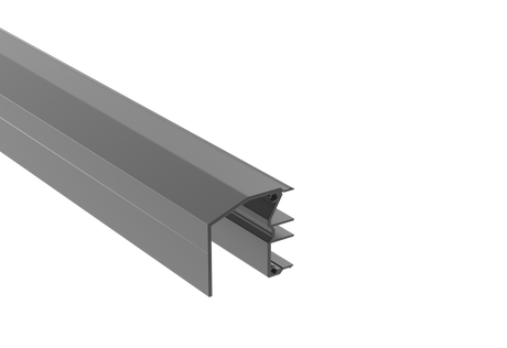 Top guide profile for sliding gates 6000mm R7016