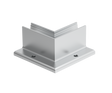AL. profile, top mount  90° IN corner AL/ELOX/Sati