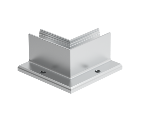 AL. profile, top mount  90° IN corner AL/ELOX/Sati