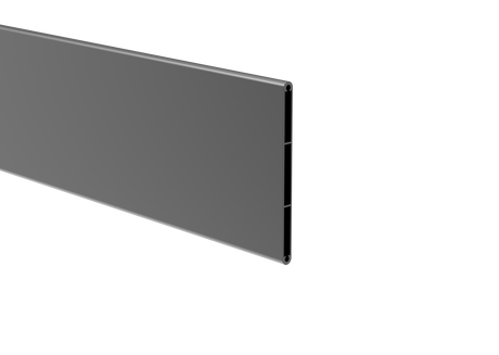 Aluminum fence louver 8x120-2000mm