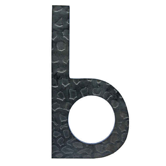 Forged letter "b" h120, t3mm