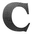 Písmeno kované "C" h120, t3mm