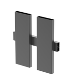 Aluminum U-adapter 45x20-6000mm N