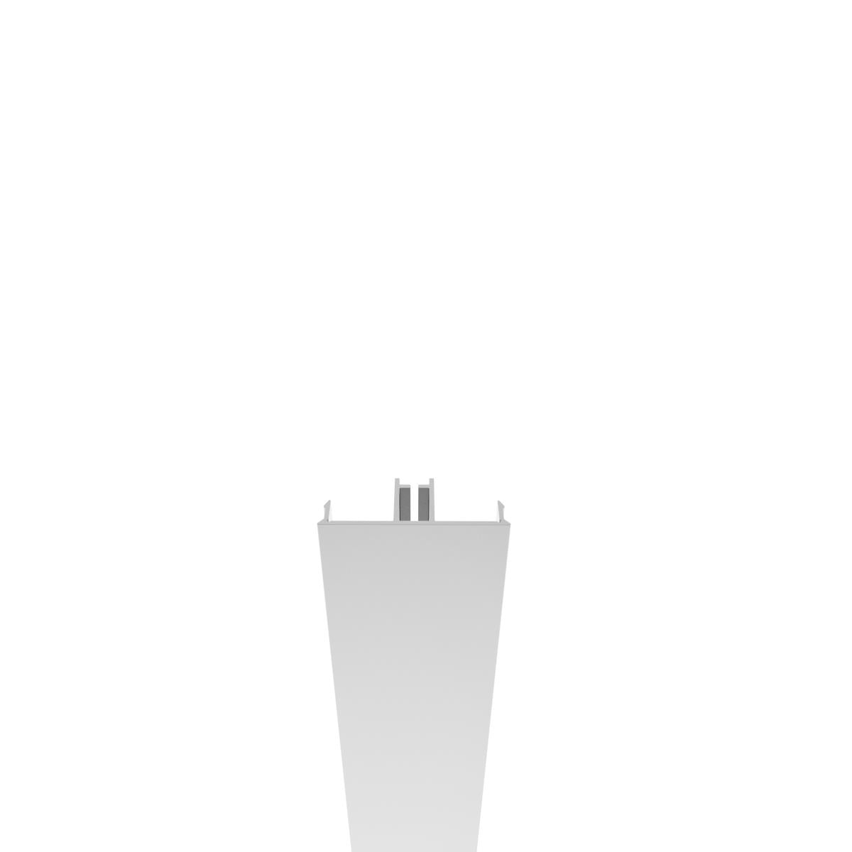 Wide cover strip for post profiles 7000mm N