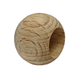 End cap, non-lacquered BUK(BEECH)