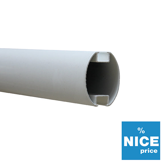 Barrier arm, oval Al - 69x92x5150mm