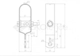 Tensioner ZnPVC green