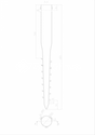 Vite a terra Zn 68x1,8x650mm, 3xM8