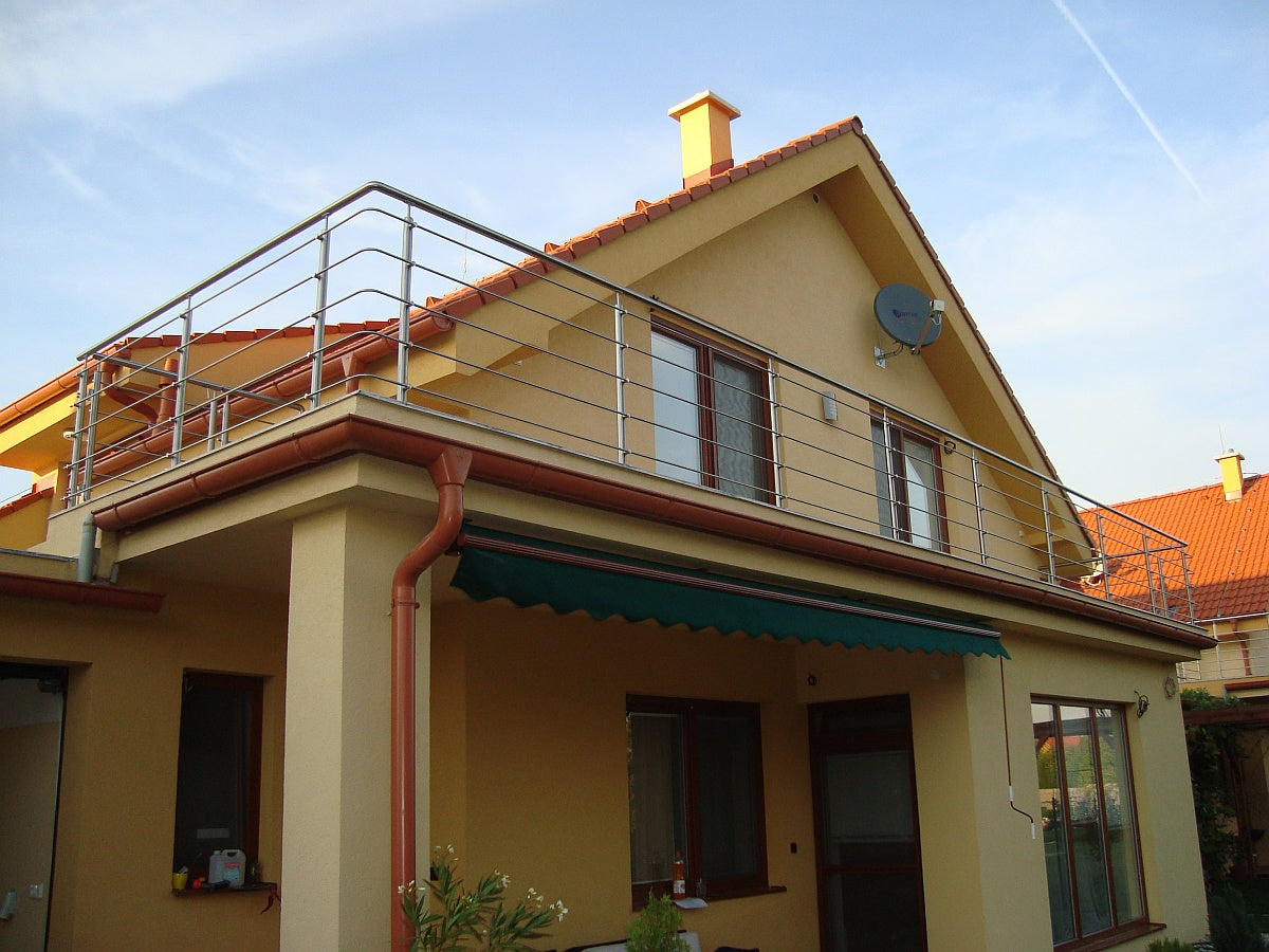 Stainless railing, AISI304, 6000x900mm