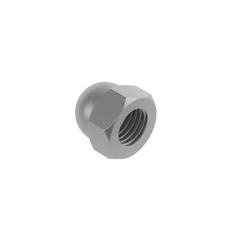 Domed cup nut, galvanized, M6, Zn
